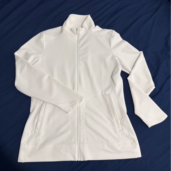 Nike Dri-FIT - Women’s- White Athletic Jacket - small - Picture 5 of 7